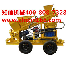 知信喷浆机又称混凝土喷浆机PC5I-L